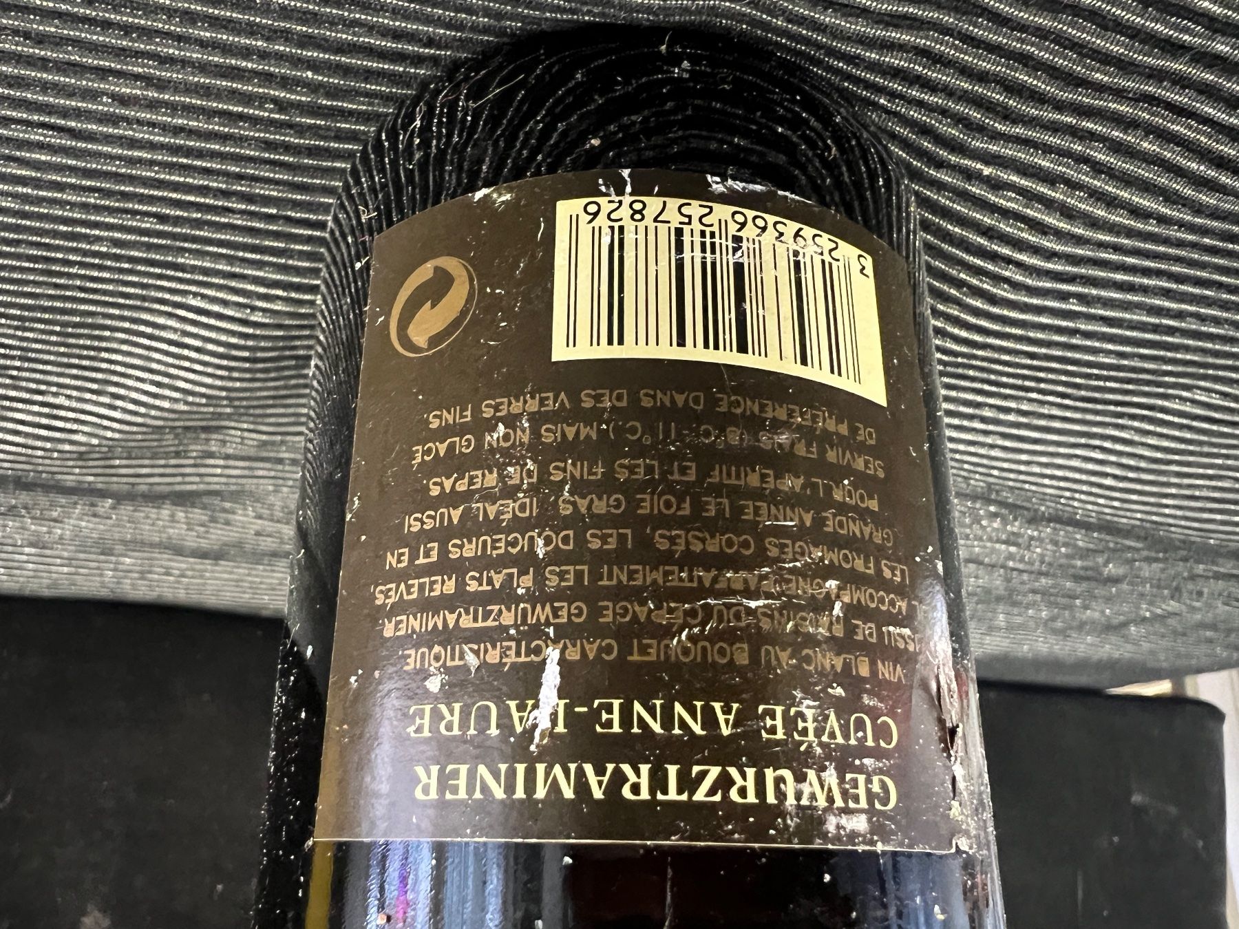 Vino: GEWURZTRAMINER 2000 – Usato da Genève venduto da Leboucheoreilles 6