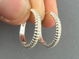 Creolen 925 Silber