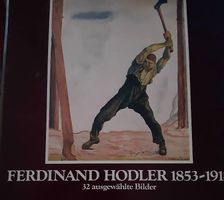 Reproductions Anker, Hodler et Koller (3 mappes de 32)