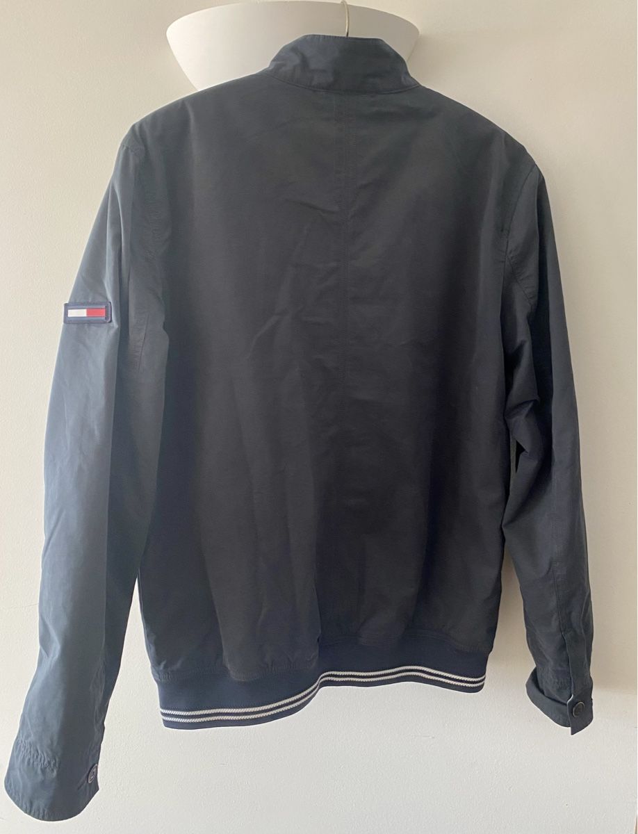 Tommy Hilfiger Jacken: Tommy Hilfiger Sommerjacke blau NY 85 Gr.M–Sehr guter Zustan – Gebraucht aus Jona von Flamingoo 3