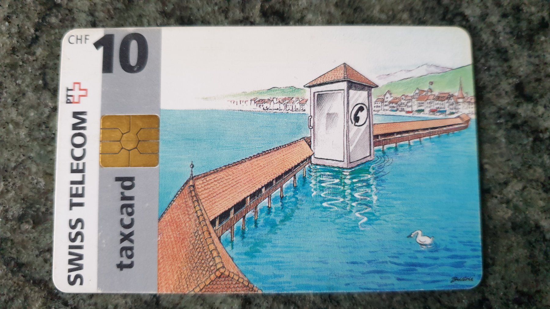 Swisscom Cartes de téléphone: SCHWEIZER TAXKARTEN – D'occasion à Wengi b. Büren par Ot1000 2