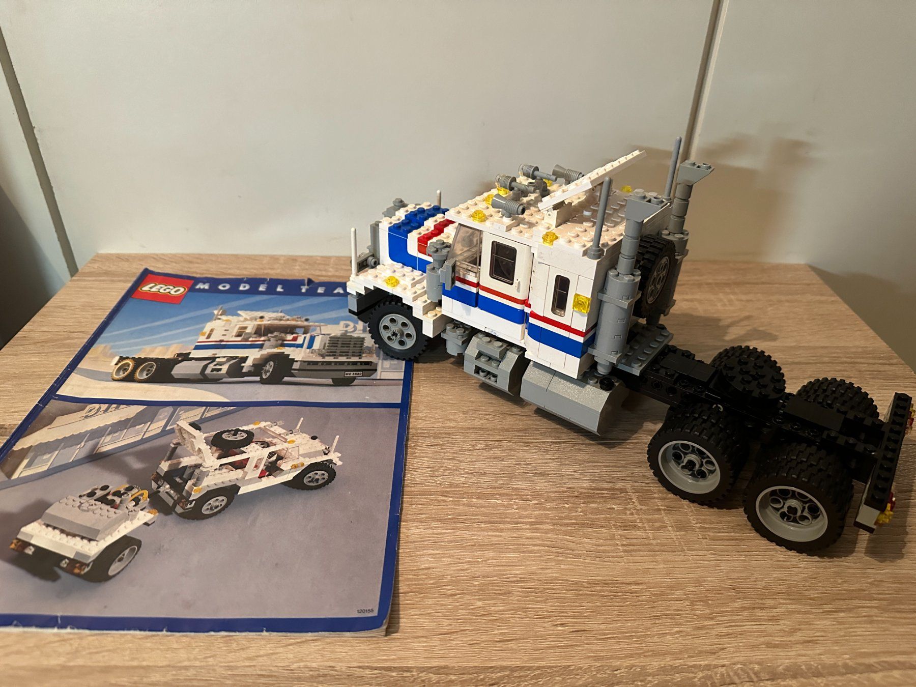 Lego Kit di costruzioni: LEGO 5580 Highway Rig – Usato da Basel venduto da Don-Angel 1