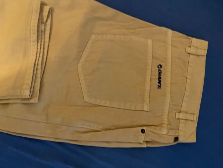 Giant Baumwoll Hose, Grösse 55, hellbeige, Top Zustand!