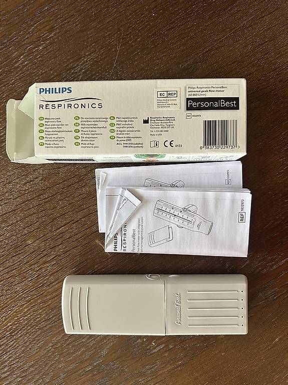 Philips Medizinische Geräte: Respironics von Philipps Peak flow meter – Gebraucht aus Bärau von JeJeG 1
