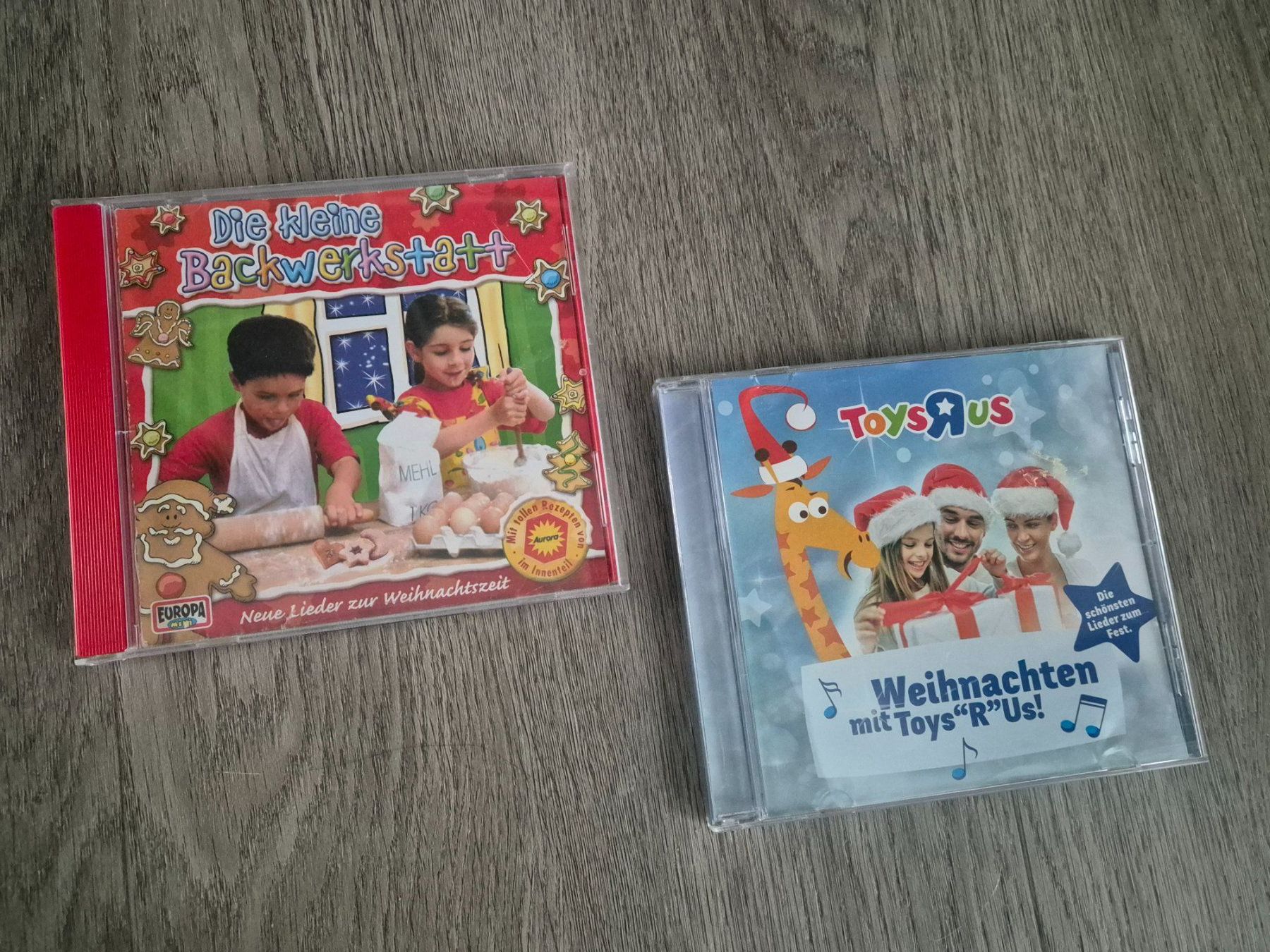 CDs: 2 CDs mit Kinderweihnachtslieder – Gebraucht aus Eglisau von nicij79
