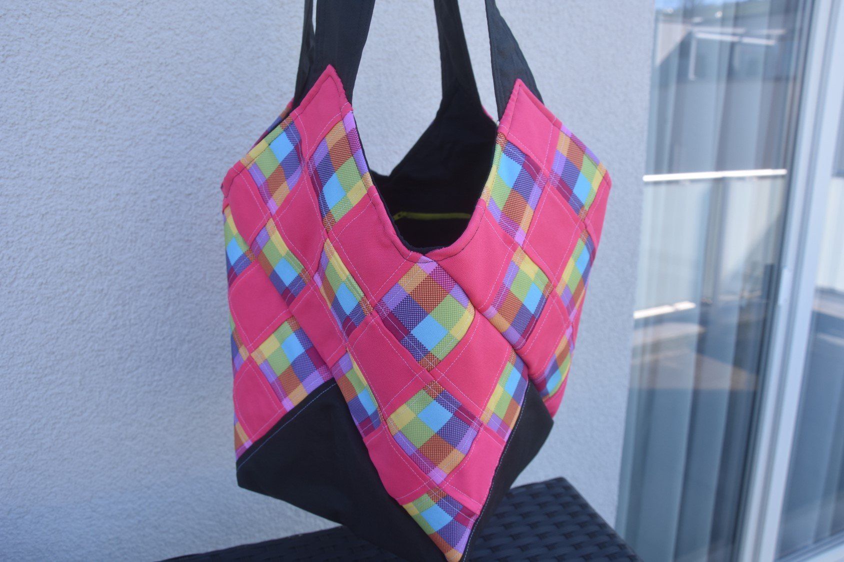 Borse: Shopper- oder Bade-Tasche mit Wasserabw. Stoff + Täschchen – Nuovo (secondo la descrizione) da St. Gallen venduto da Elmarotto 2