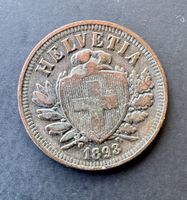 2 Rappen 1893