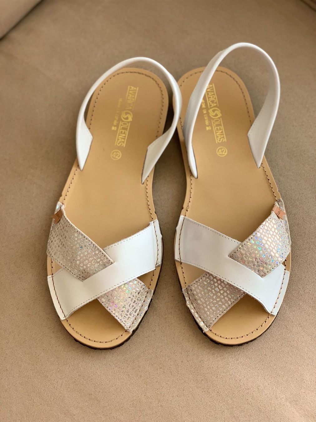 Scarpe da donna: Damen Sandalen – Nuovo (secondo la descrizione) da Zürich venduto da Nika017