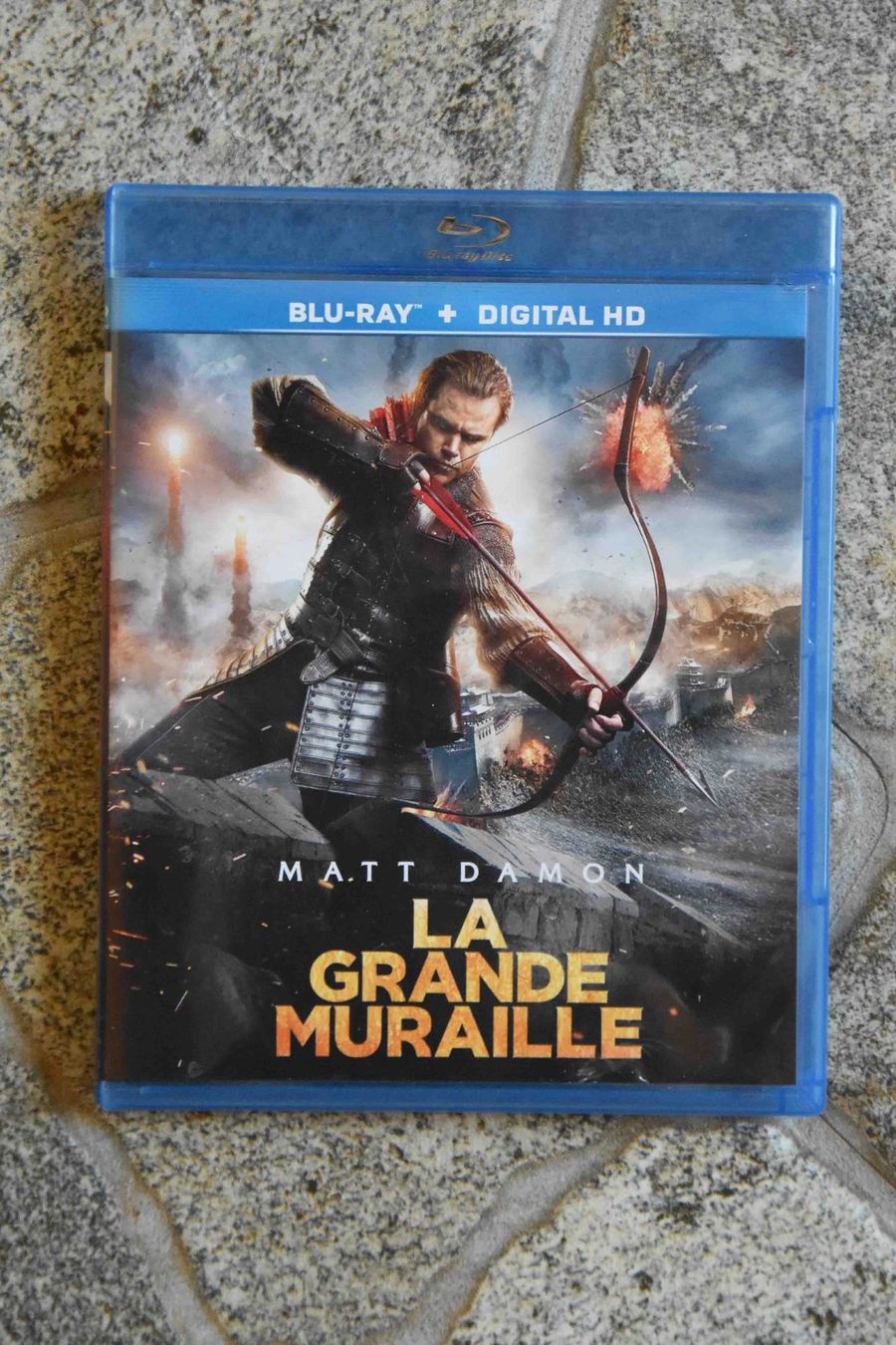 Tutti i DVDs: Blu Ray La grande muraille + digital HD – Nuovo (secondo la descrizione) da Vaulion venduto da sambigben