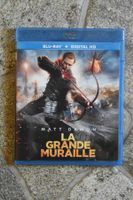 Blu Ray La grande muraille + digital HD