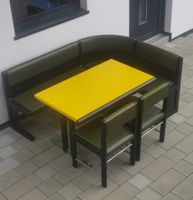 70ziger jahre Migros Appenzell Eckbank