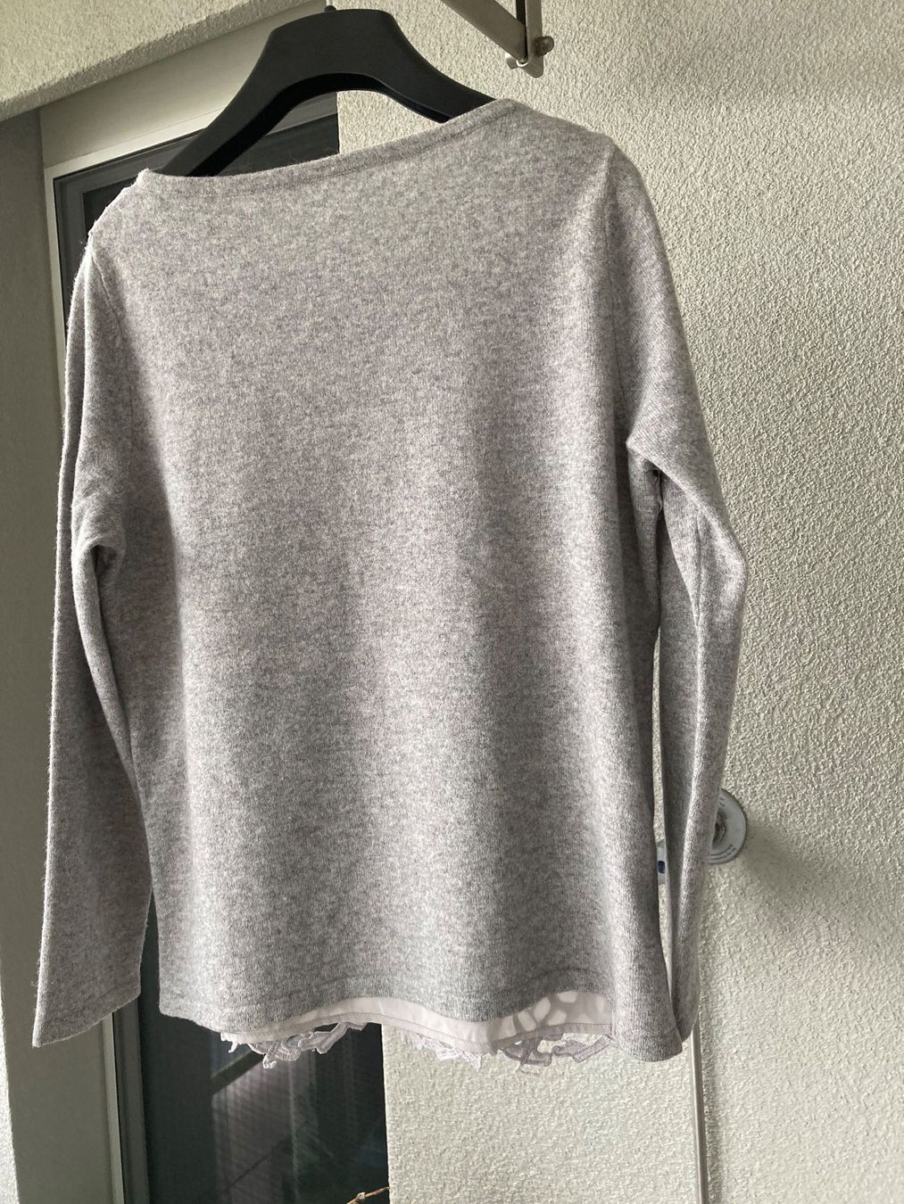 Luisa Cerano Maglioni & Felpe: Luisa Cerano Pullover 36/Schurwolle/Seide/Cashmere/hellgrau – Usato da Berneck venduto da Ordnung2021 5