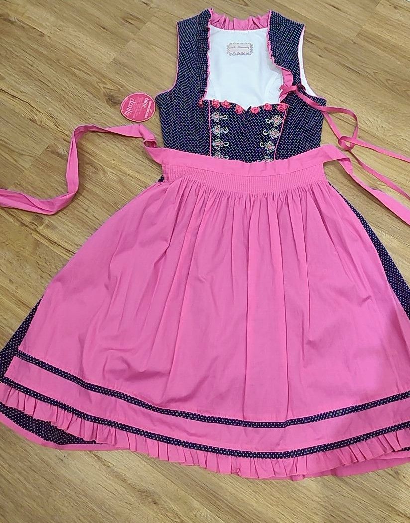 Krüger Kleider: Dirndl KRÜGER - Gr. 36 (34) – Neu (gemäss Beschreibung) aus Dussnang von Rosenfee50