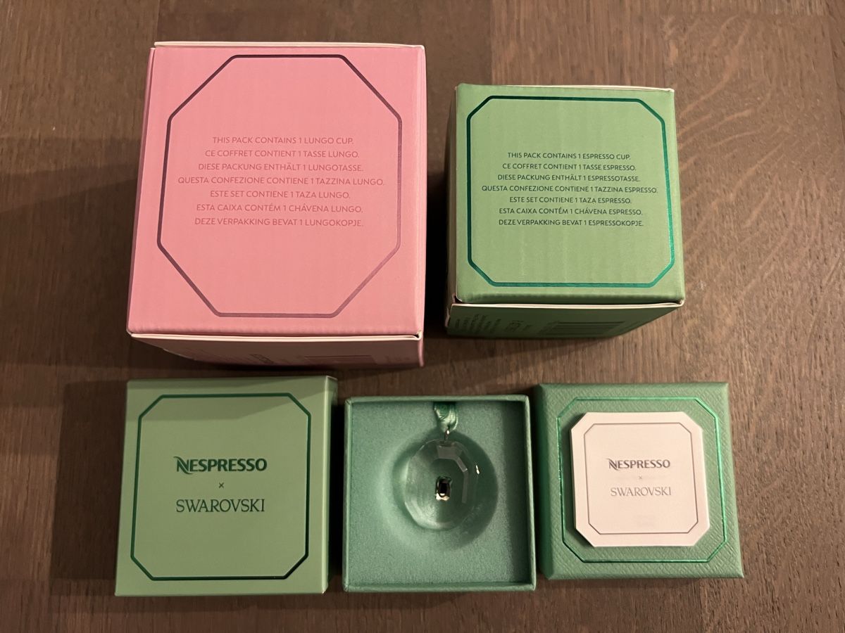 Nespresso Tazze: Nespresso Swarovski – Nuovo e nell'imballaggio originale da Kriens venduto da Luzernerin_K 1