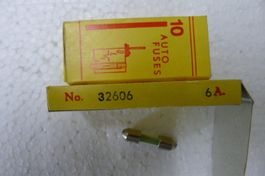 Auto Fuses 6A 32606 10 Stk.