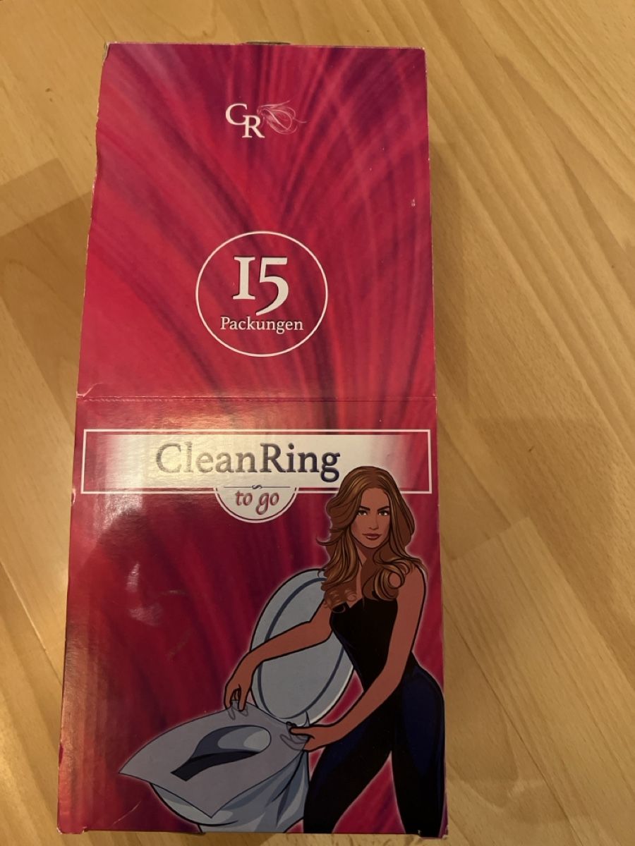 WC: Clean Ring to go – Neu (gemäss Beschreibung) aus Stein AR von kamian