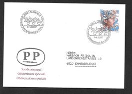 Sonderbrief S 1313 6. Int. Kongr. Zirkusfreun. Lausanne 1987