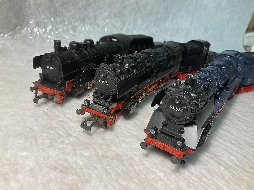 Märklin Modelleisenbahnen: 3 x Dampfloks – Gebraucht aus Wald ZH von Sbbemilio
