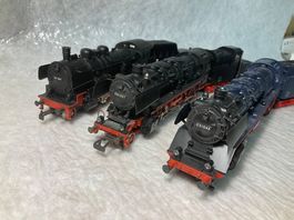 3 x Dampfloks