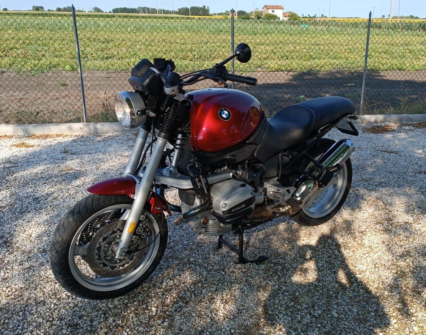 BMW Touring: Veteran - BMW R1100R – Usato da Piotta venduto da Pransin777