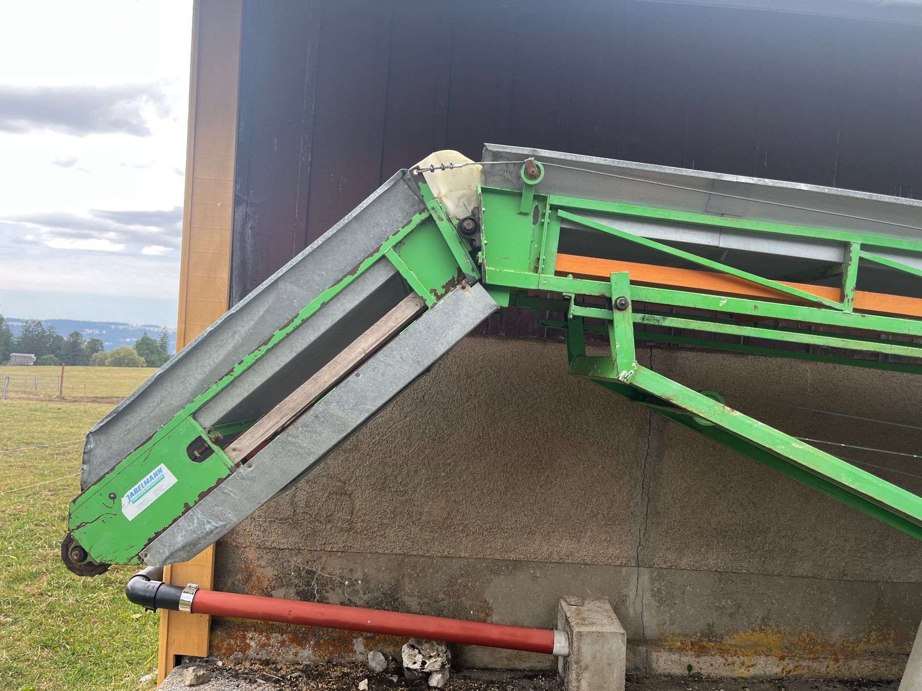Remorques autochargeuses/d'ensilage: Tapis – D'occasion à la vue des Alpes par les_ty8p 2