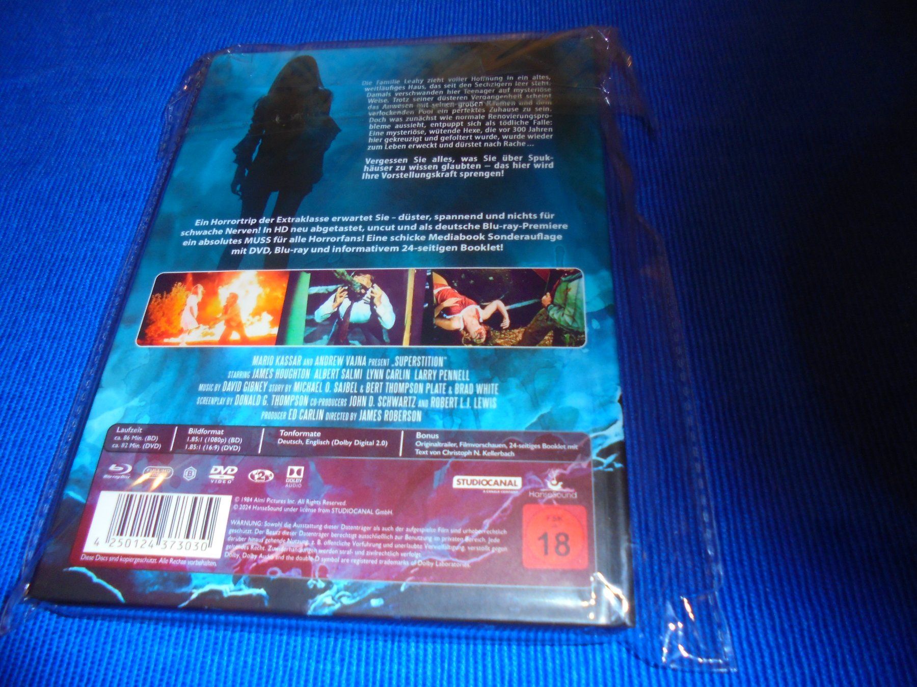 Tutti i DVDs: Mediabook  The WITCH -Superstition / Horrortrip ! – Nuovo (secondo la descrizione) da Wattenwil venduto da Firebird1 3