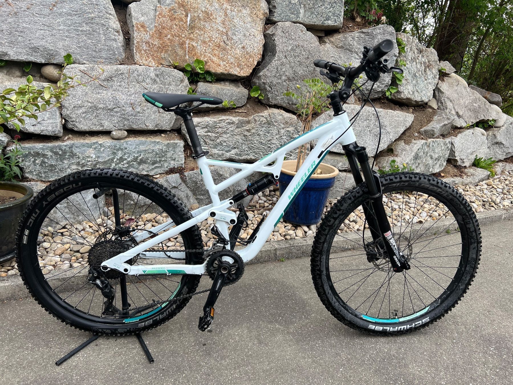 Wheeler Biciclette: Damen Mountainbike Wheeler Fully – Usato da Luzern venduto da Sandiego2006
