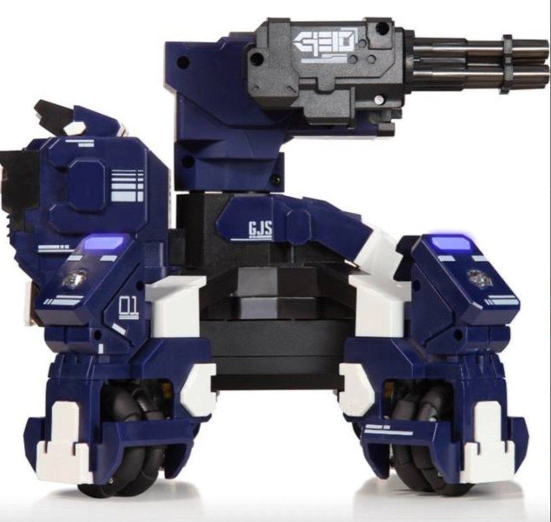 Giocattoli: ❤️ GJS GEIO ROBOT BLUE – Nuovo (secondo la descrizione) da Steinhausen venduto da esmeralda45 1