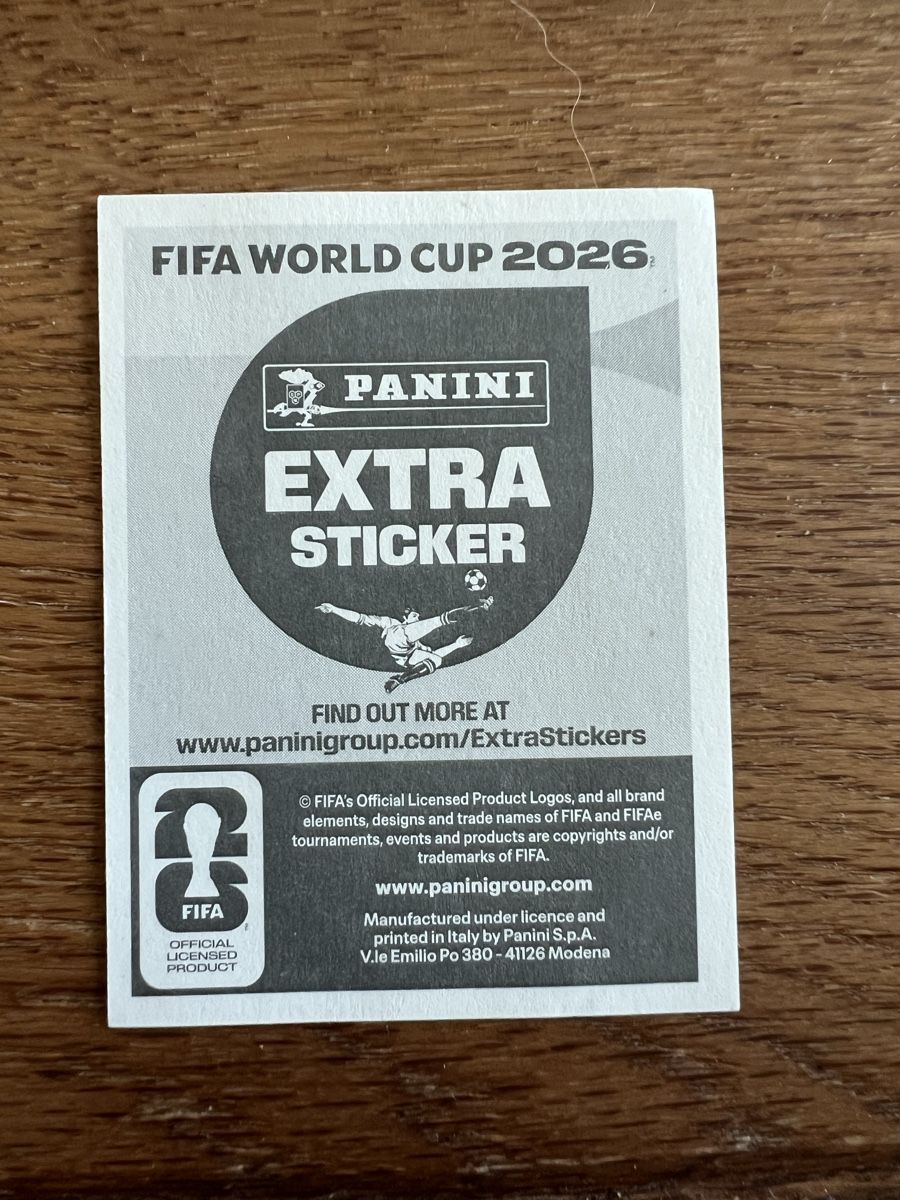 Panini Cartes à collectionner: Panini EXTRA Sticker - Luca Modrić – Neuf (Voir description) à Au ZH par CBOL 1