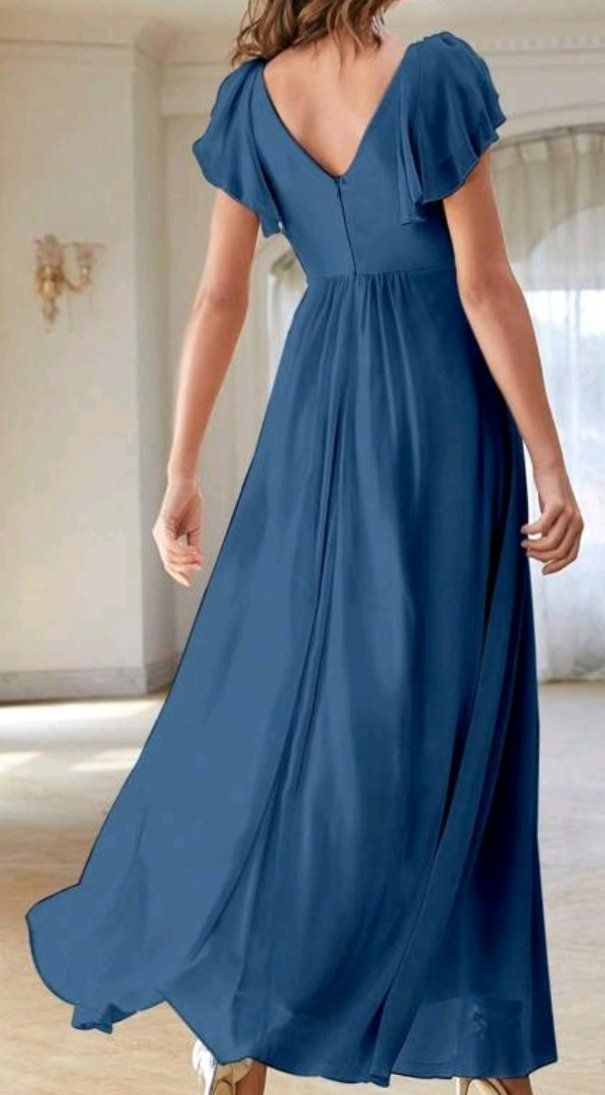 Shein Kleider: Abendkleid, Festkleid, Kleid blau – Neu (gemäss Beschreibung) aus Dicken von anita-123 1