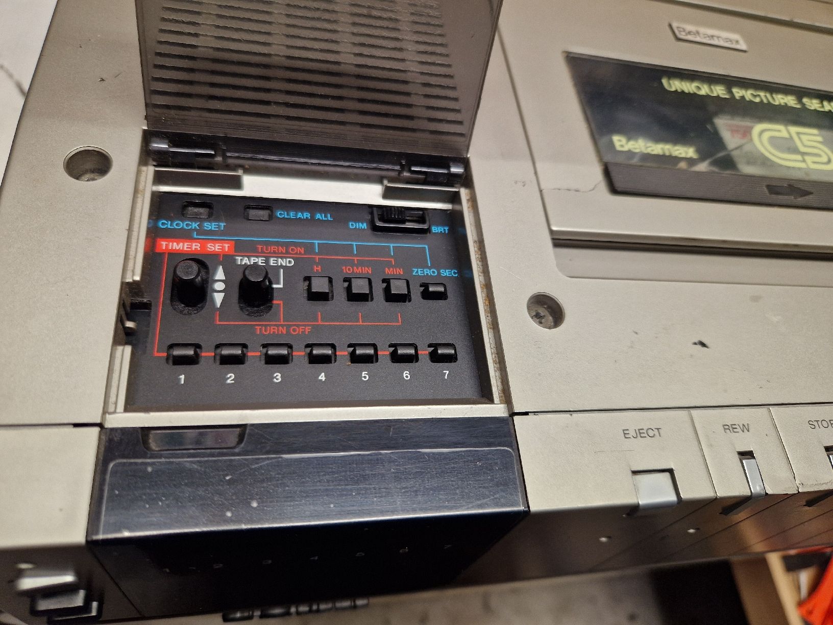 Tutti i VHS: Sony Betamax C5 – Usato da Arbon venduto da Mayak_Sound 5