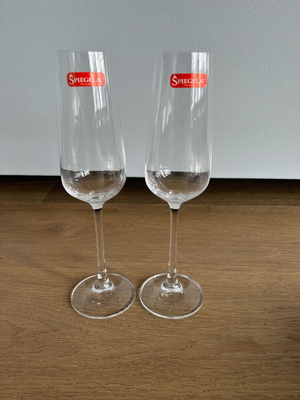 Bicchieri: Spiegelau Champagne Glasses X6 – Nuovo e nell'imballaggio originale da Erlenbach ZH venduto da Syssi_C 1