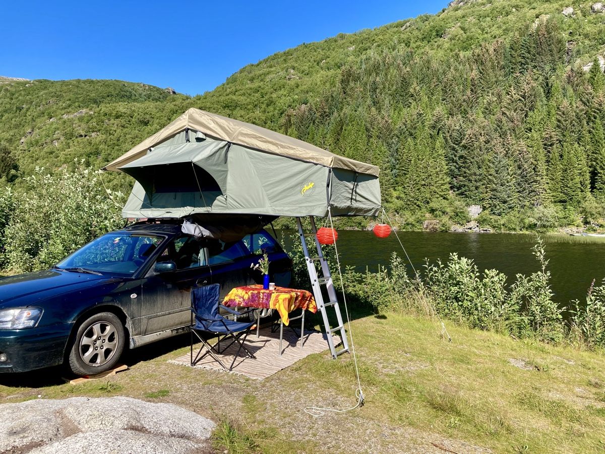 Tentes: Dachzelt Gordigear – D'occasion à Baden par Schmogel12