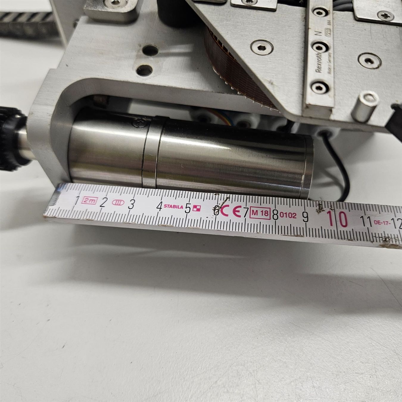 Motori: 4 x Phytron stepper Motor mit Controller – Usato da Niederdorf venduto da LeptonAG 5