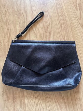 Clutch Zara schwarz