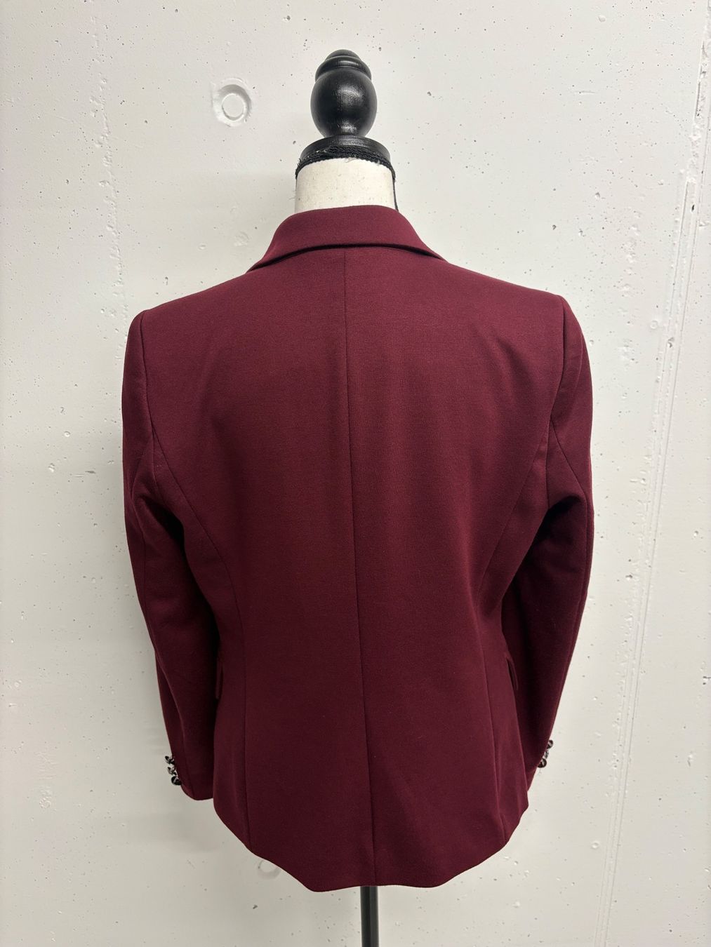 Giacche: Jules & Leopold Blazer Gr. M bordeaux – Nuovo (secondo la descrizione) da Regensdorf venduto da secondchancefashion 2
