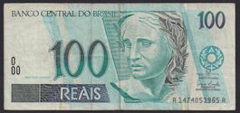Brasilien 100 Reais 2006