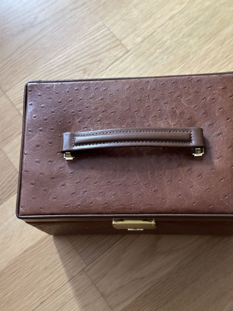 Schmuckkästen: Schmuck Schatulle bittet viel Platz – Neu (gemäss Beschreibung) aus Basel von Ivana_4 5