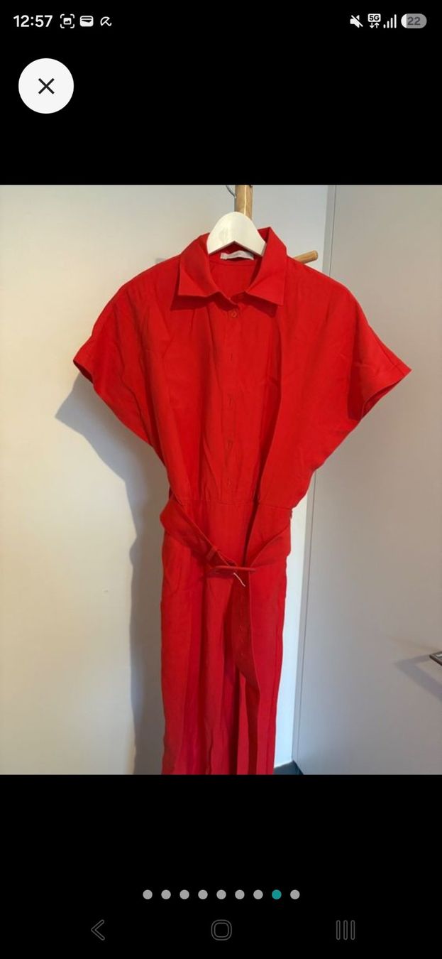 Mango Jumpsuits: Mango Jumpsuit coral size S - like new – Gebraucht aus Zürich von nara13 7