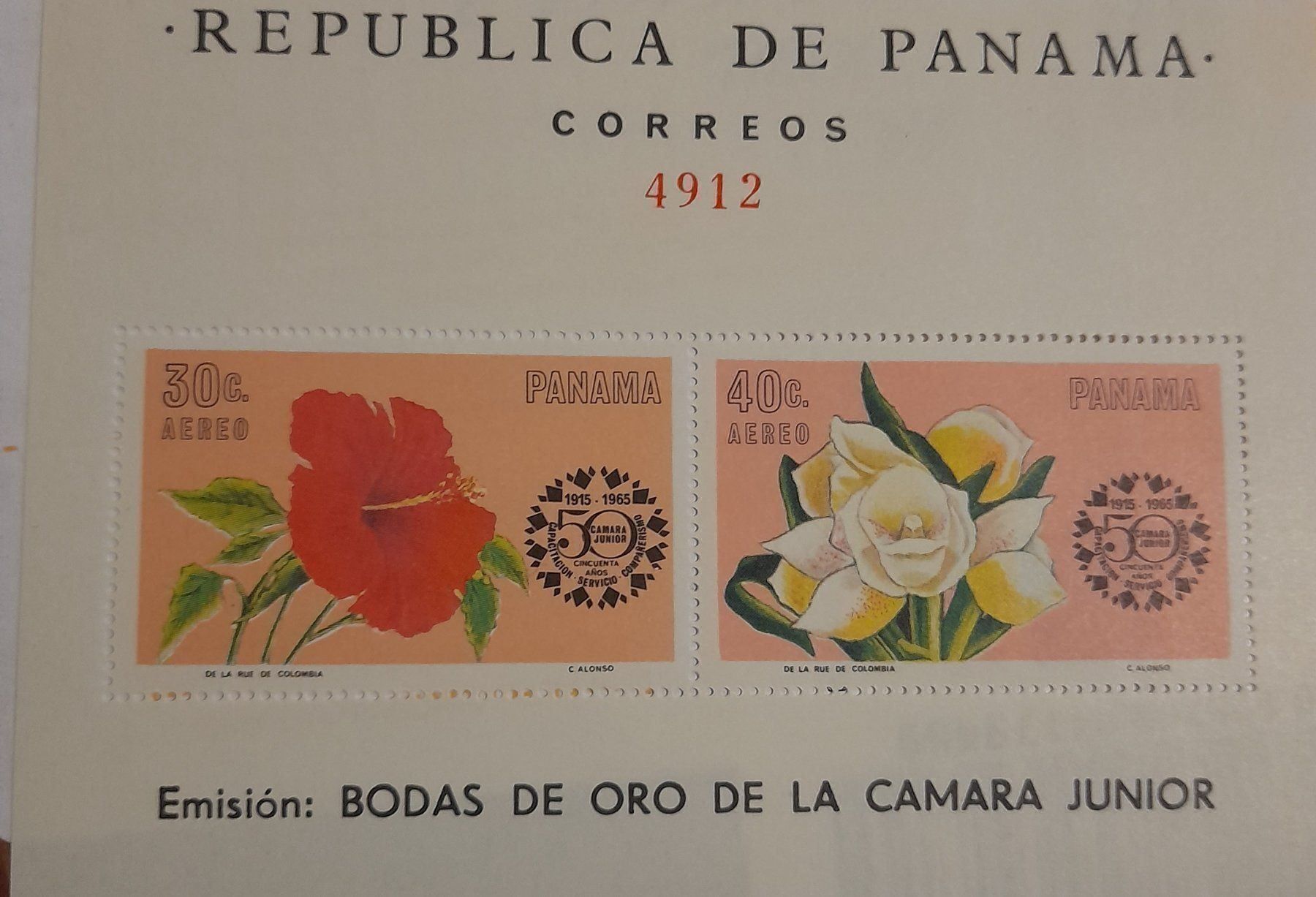 Tutti i francobolli: Motiv Blumen – Usato da Balgach venduto da SIMEON27