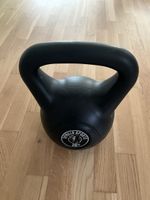 Kettlebell Gorilla Sports 20 kg schwarz