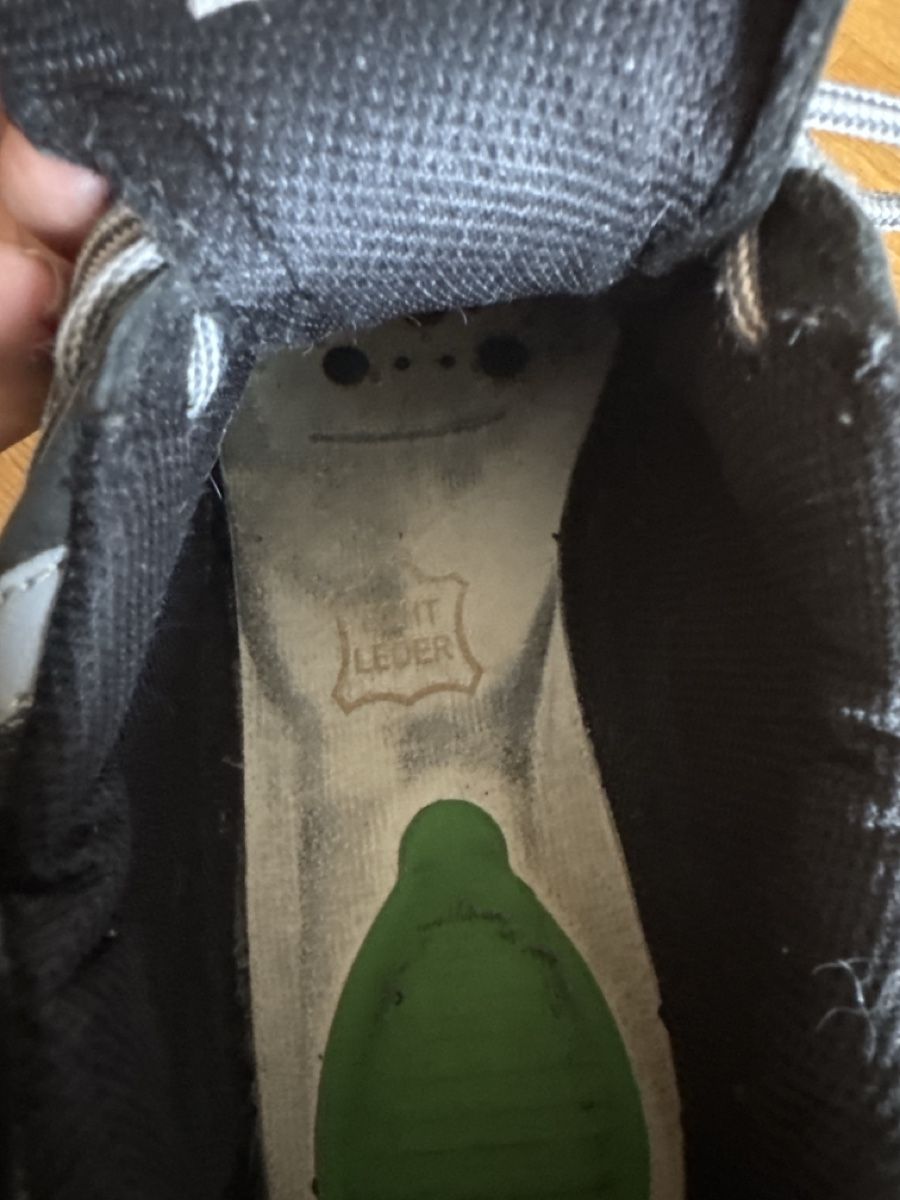 Scarpe da uomo: Stahl Kappen Schuhe Gr. Ca 41.5 – Usato da Zürich venduto da mixer02 2