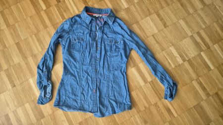 Jeanshemd XS