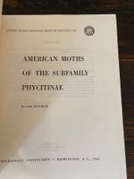 American Moths/Amerikanische Motten