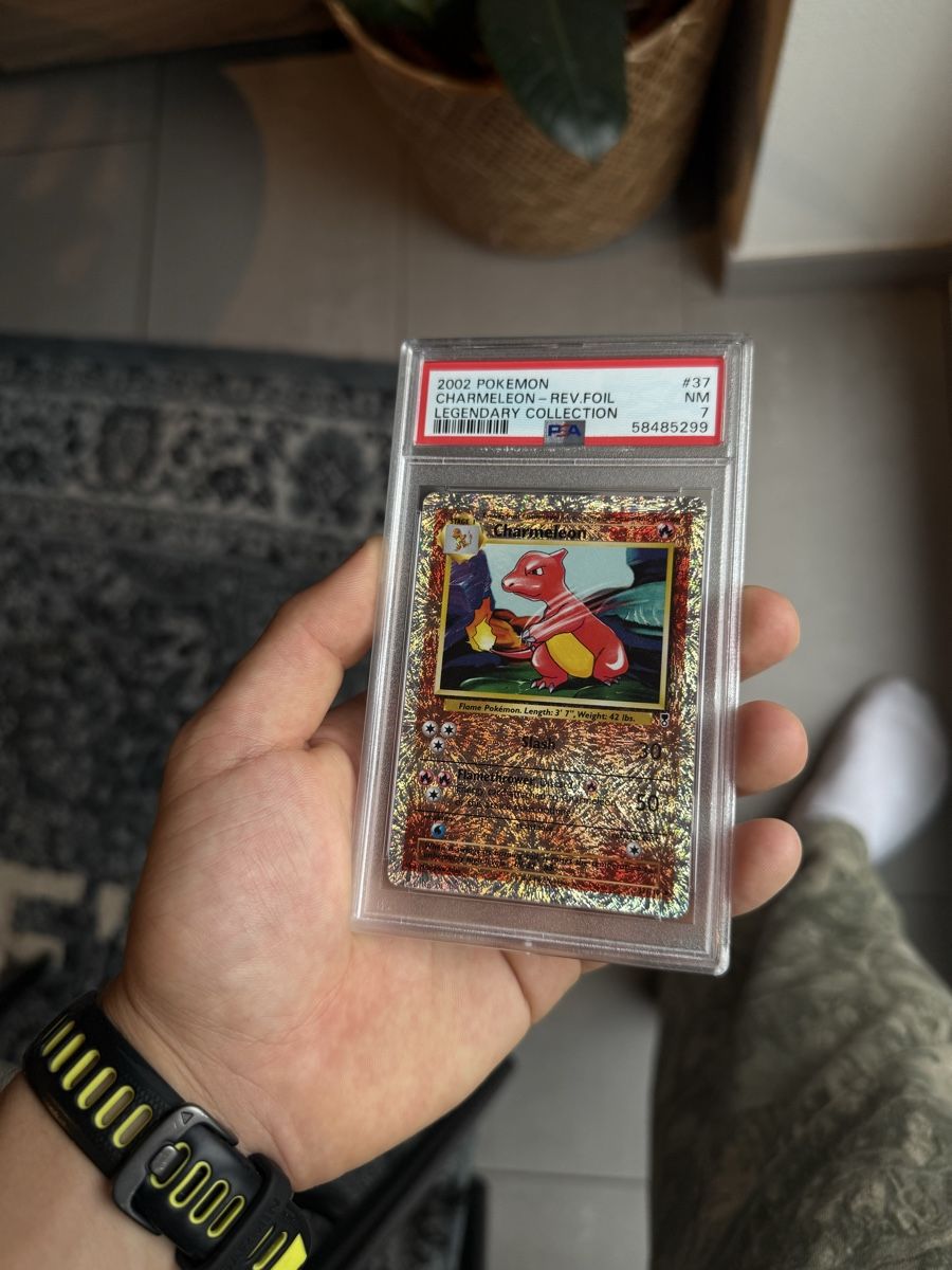 Pokémon Carte collezionabili: Legendary Collection Reverse Set PSA! Wartortle + Charmeleon – Usato da Baden venduto da Killian.Erdin 4