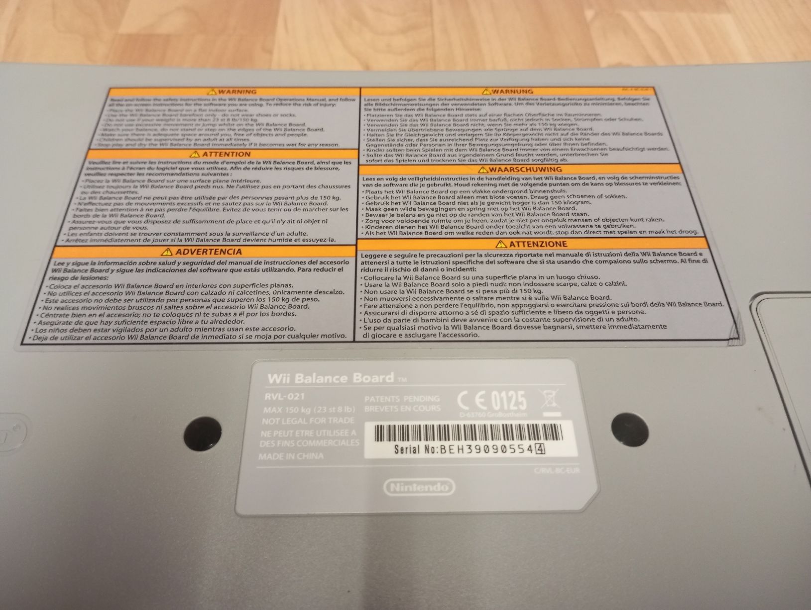 Nintendo Console: Nintendo Wii Balance Board – Usato da Cottens FR venduto da magnius01 2