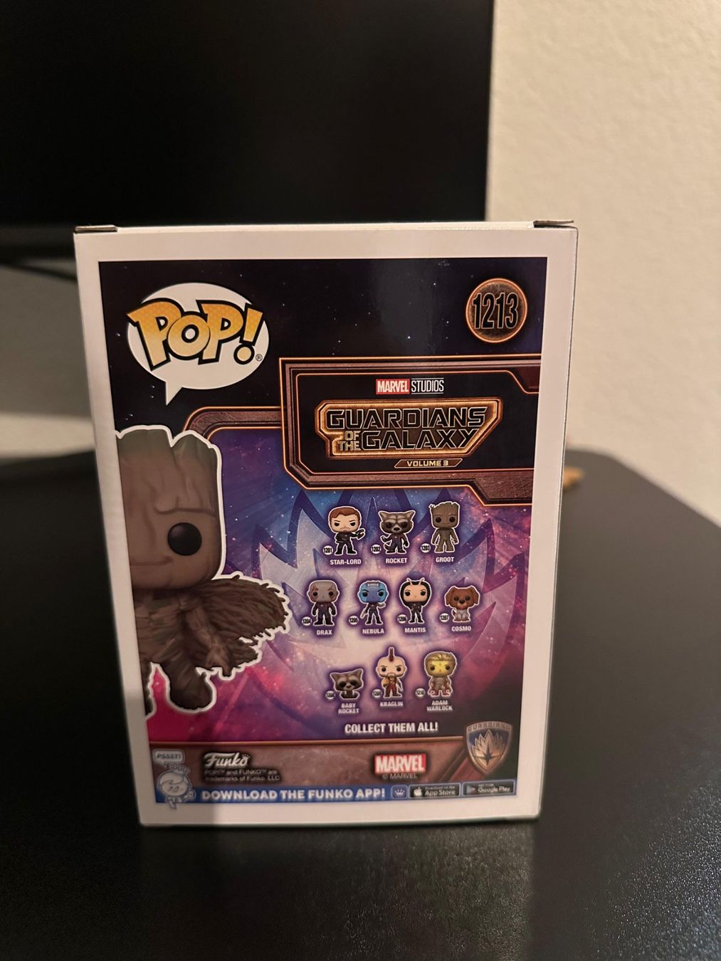 Funko Statuette: Funko Pop Groot (Marvel) Nr. 1213 – Nuovo e nell'imballaggio originale da Weinfelden venduto da dyildiz95 2