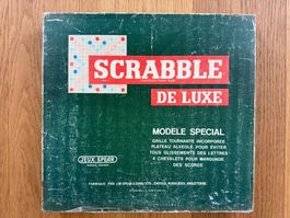 Scrabble De Luxe modele special