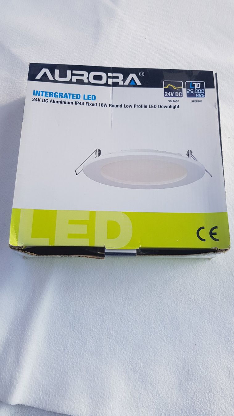Lampade: Aurora LED Einbauleuchte, AURORA AU-DL10218BW/40 – Nuovo (secondo la descrizione) da Näfels venduto da BonFra 2