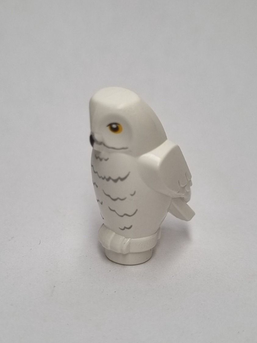 Lego Kit di costruzioni: LEGO 92084pb03 White Owl, Angular Features with Black Beak, – Nuovo (secondo la descrizione) da Basadingen venduto da tot_59zf 1